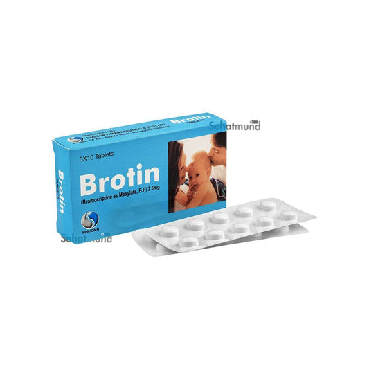 Brotin Tab 2.5mg