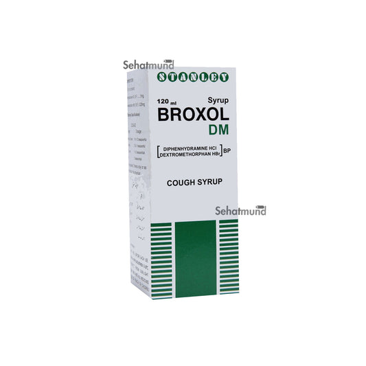 Broxol DM Syp 120ml