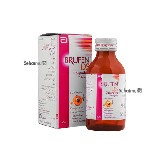 Brufen DS Susp 200mg/5ml 90ml