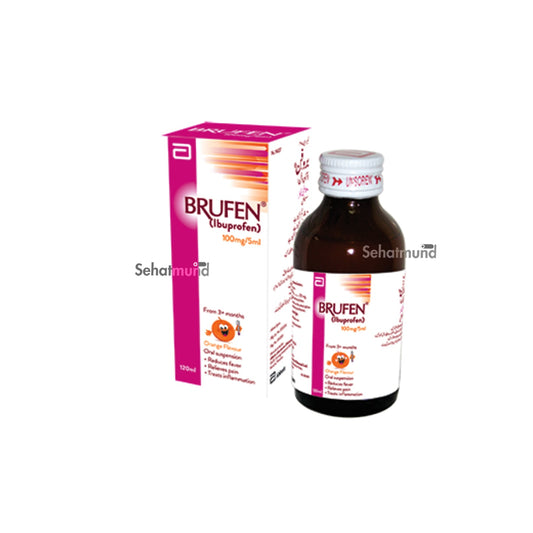 Brufen Susp 100mg/5ml 120ml