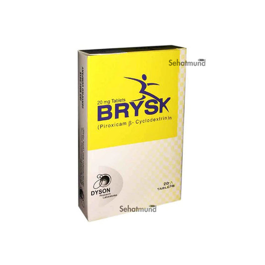 Brysk 20Mg 20 Tablets