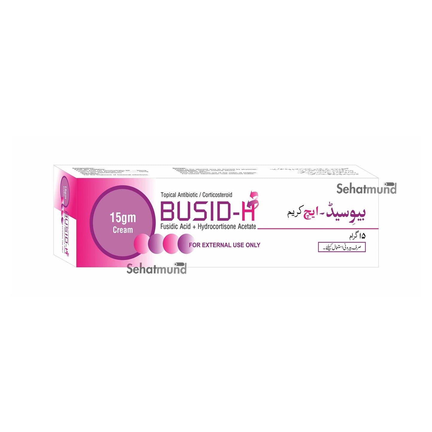 Busid-H Cream 15gm