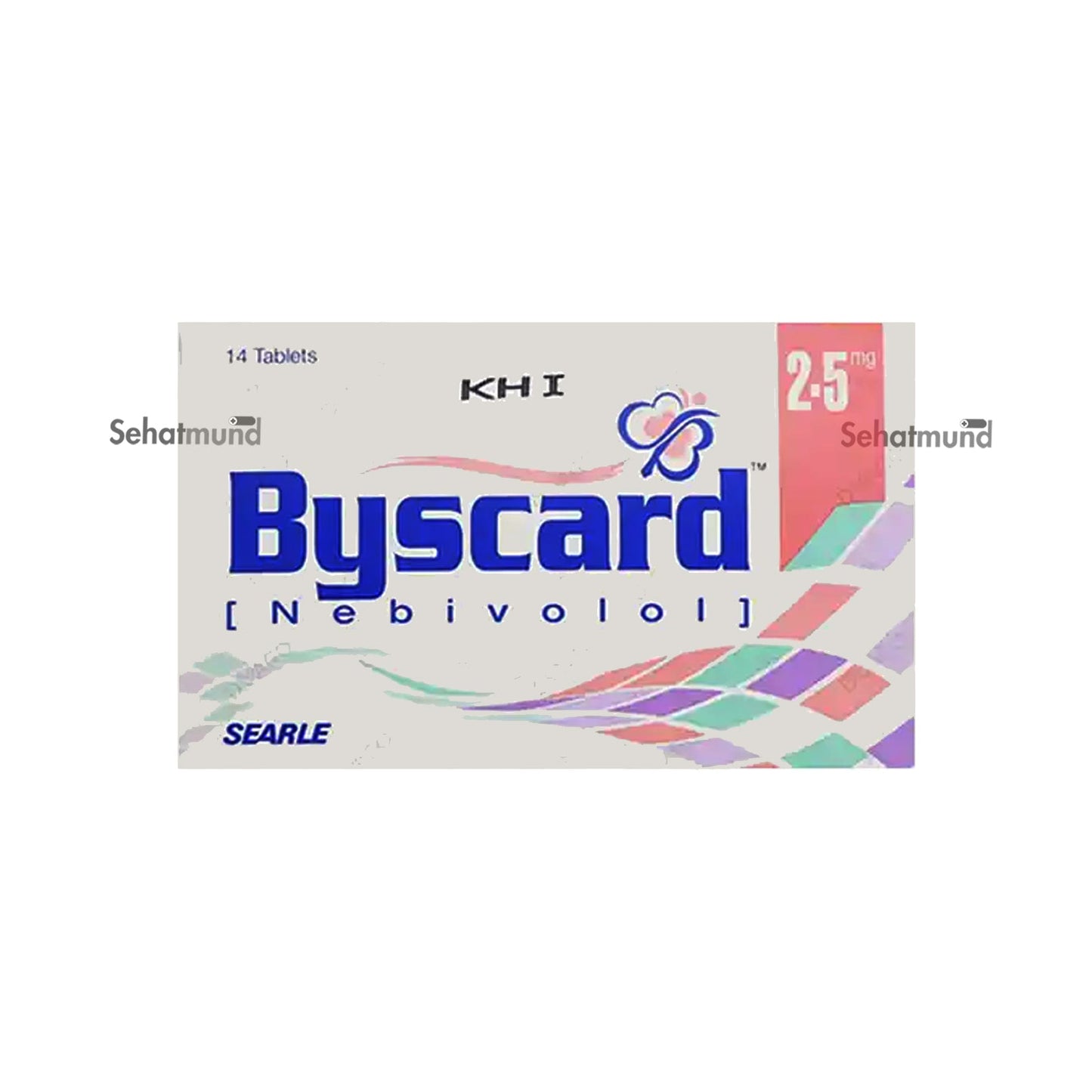 Byscard Tab 2.5mg