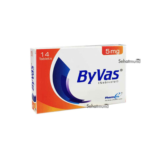 Byvas Tablets 5Mg