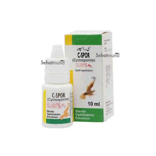 C-Spor Eye Drops 0.05% 10ml