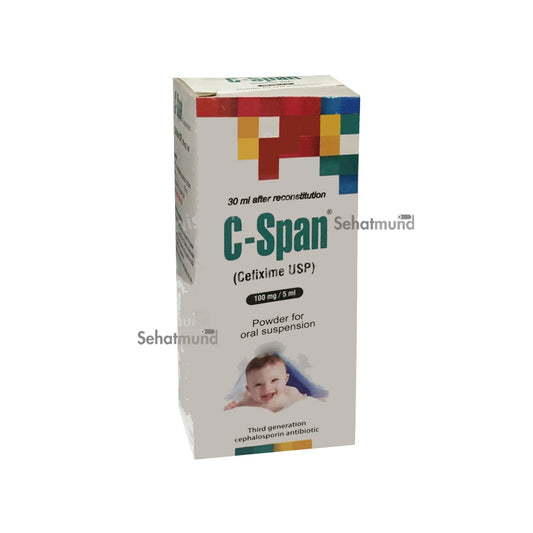 C-span 100mg/5ml 30ml syp