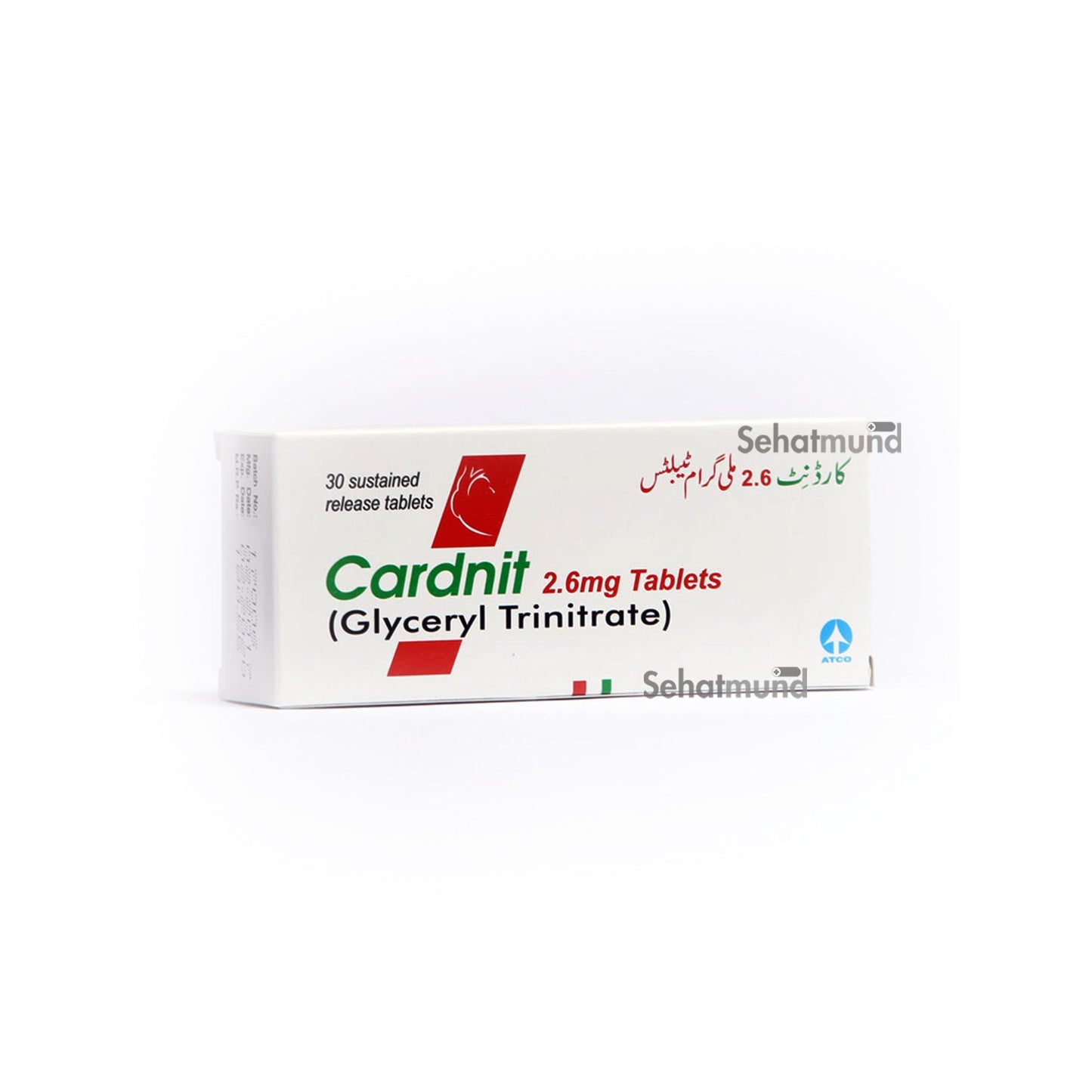 CARDNIT Tab 2.6mg