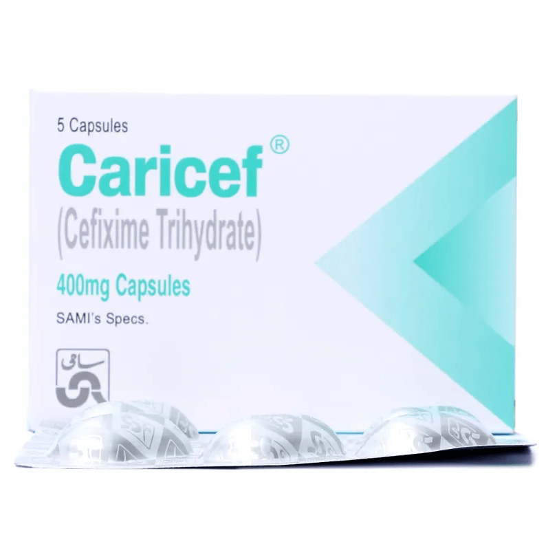 CARICEF 400MG CAPSULE