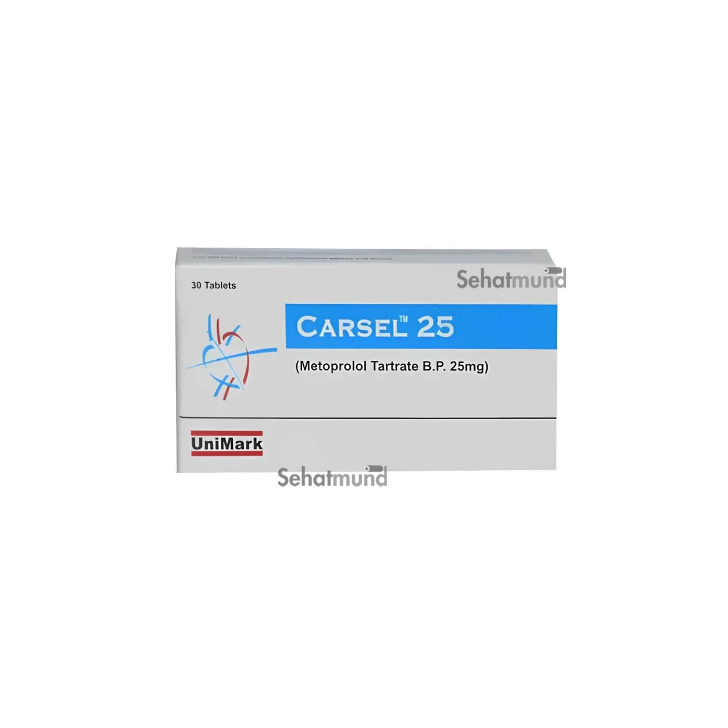 CARSEL Tab 25mg