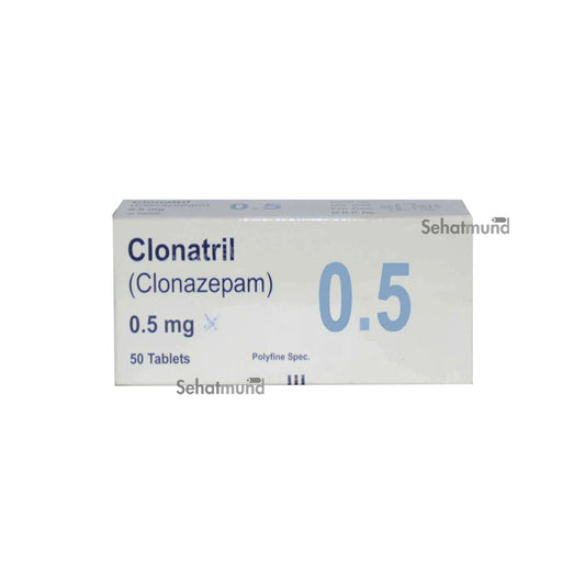 CLONATRIL Tab 0.5mg