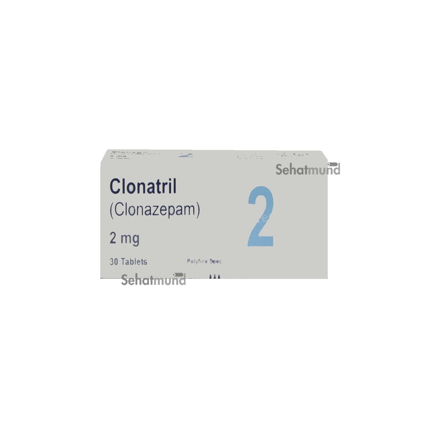 CLONATRIL Tab 2mg