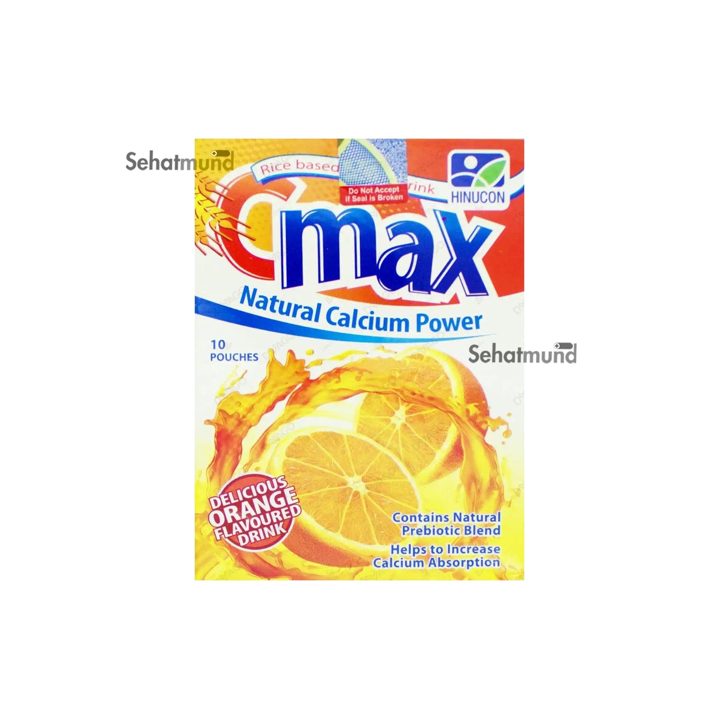 C Max Orange Max Orange Sachet