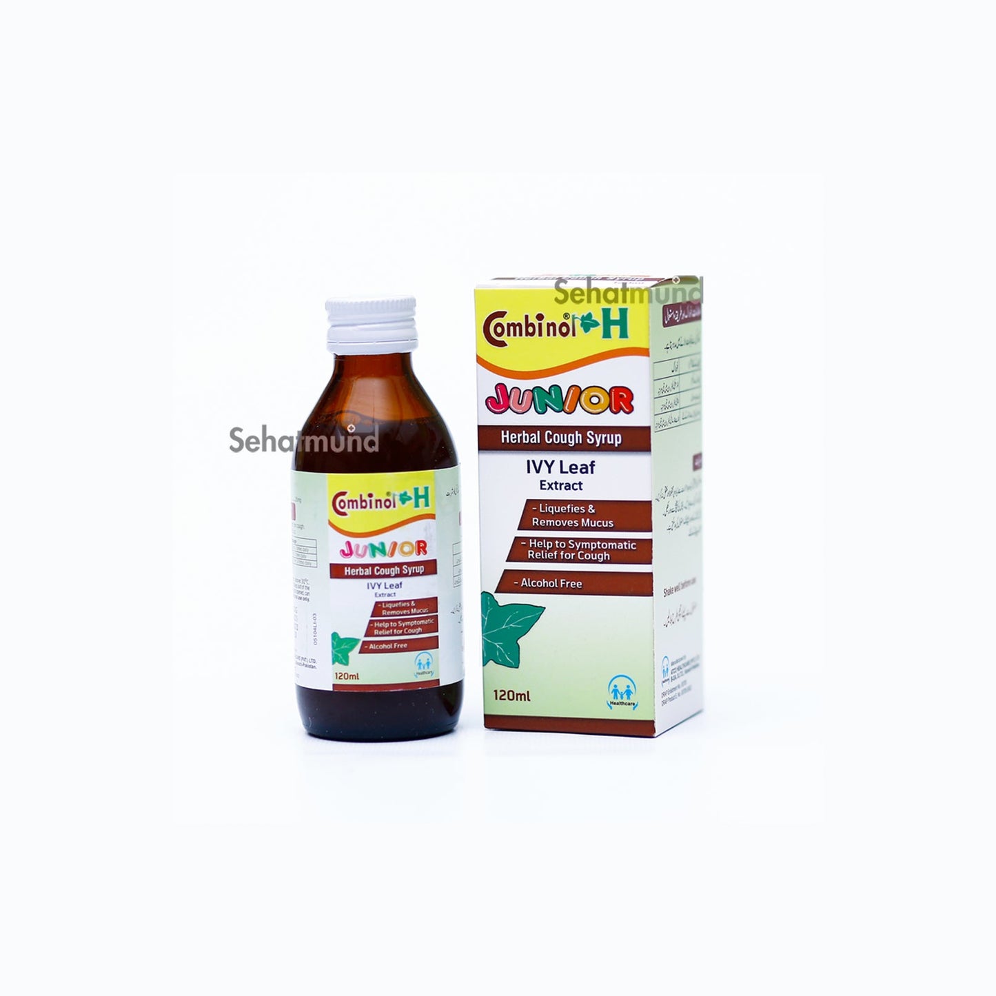 COMBINOL JR Cough Syp 60ml