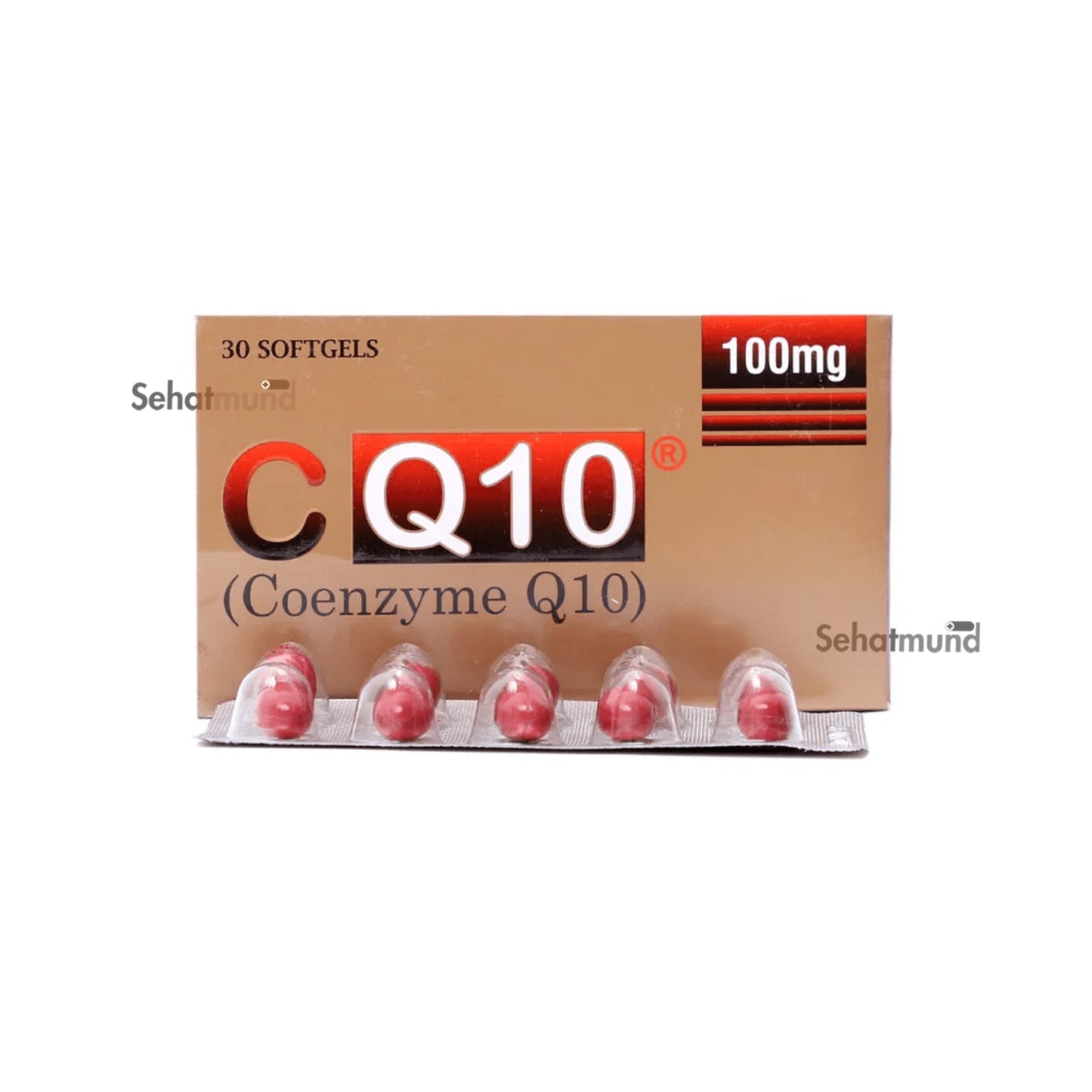 C Q10 100 Mg Softgel Capsules