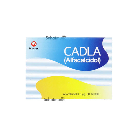 Cadla 0.5Mcg Tablets