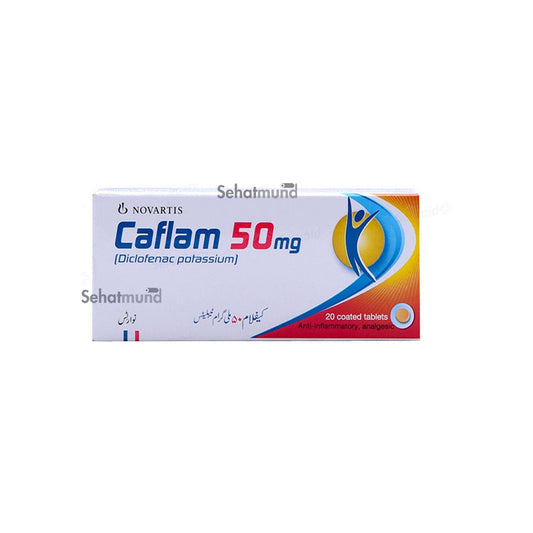 Caflam Tab 50mg