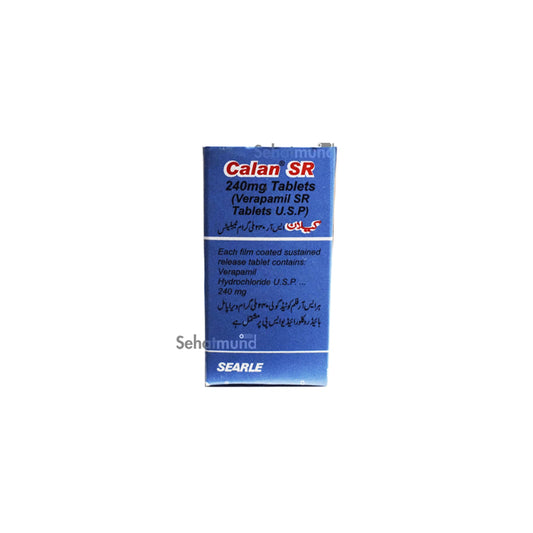 Calan SR Tab 240mg