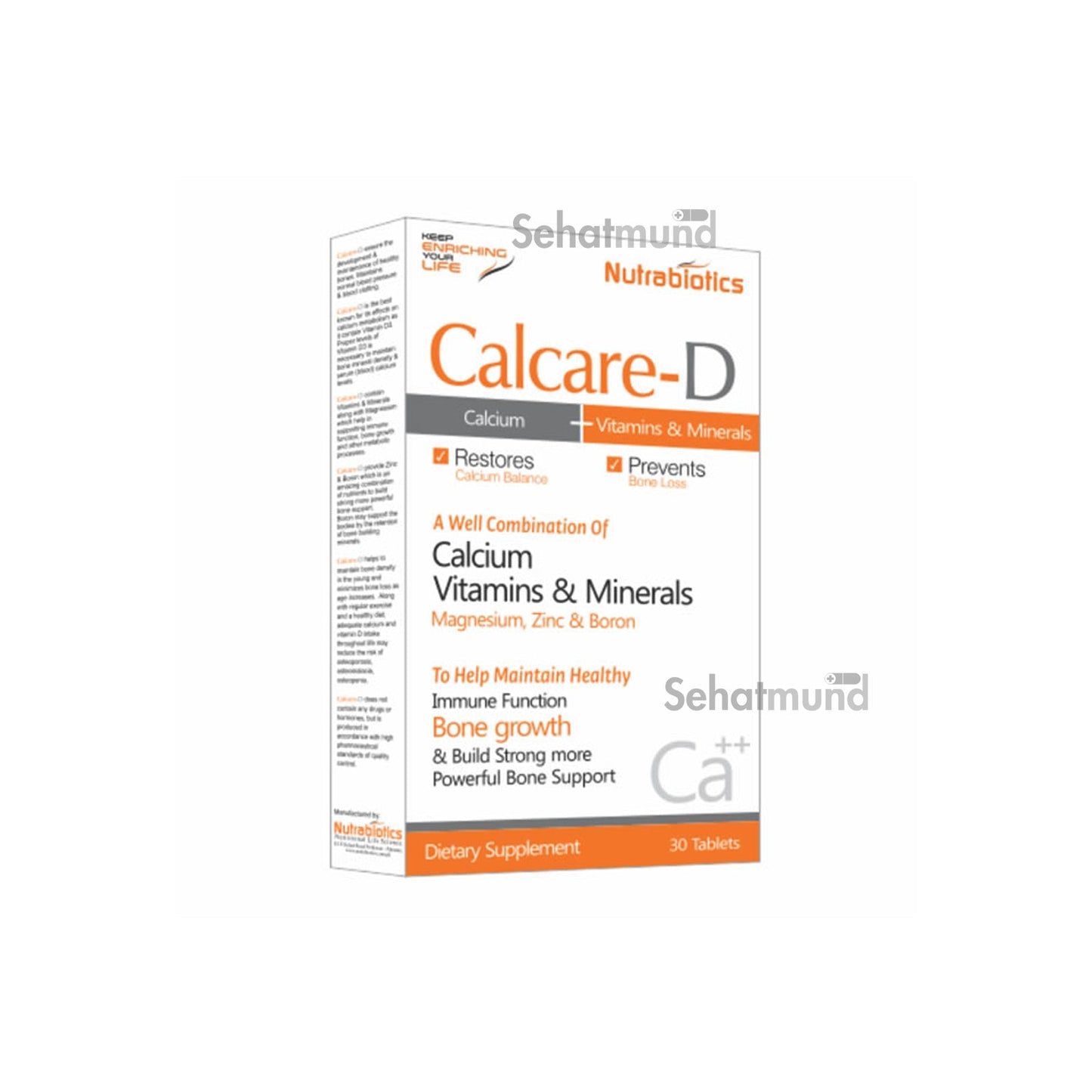 Calcare-D Tablets