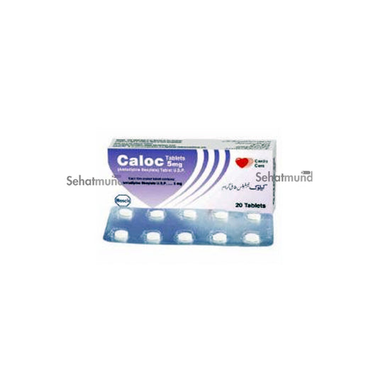 Caloc 5mg Tablet