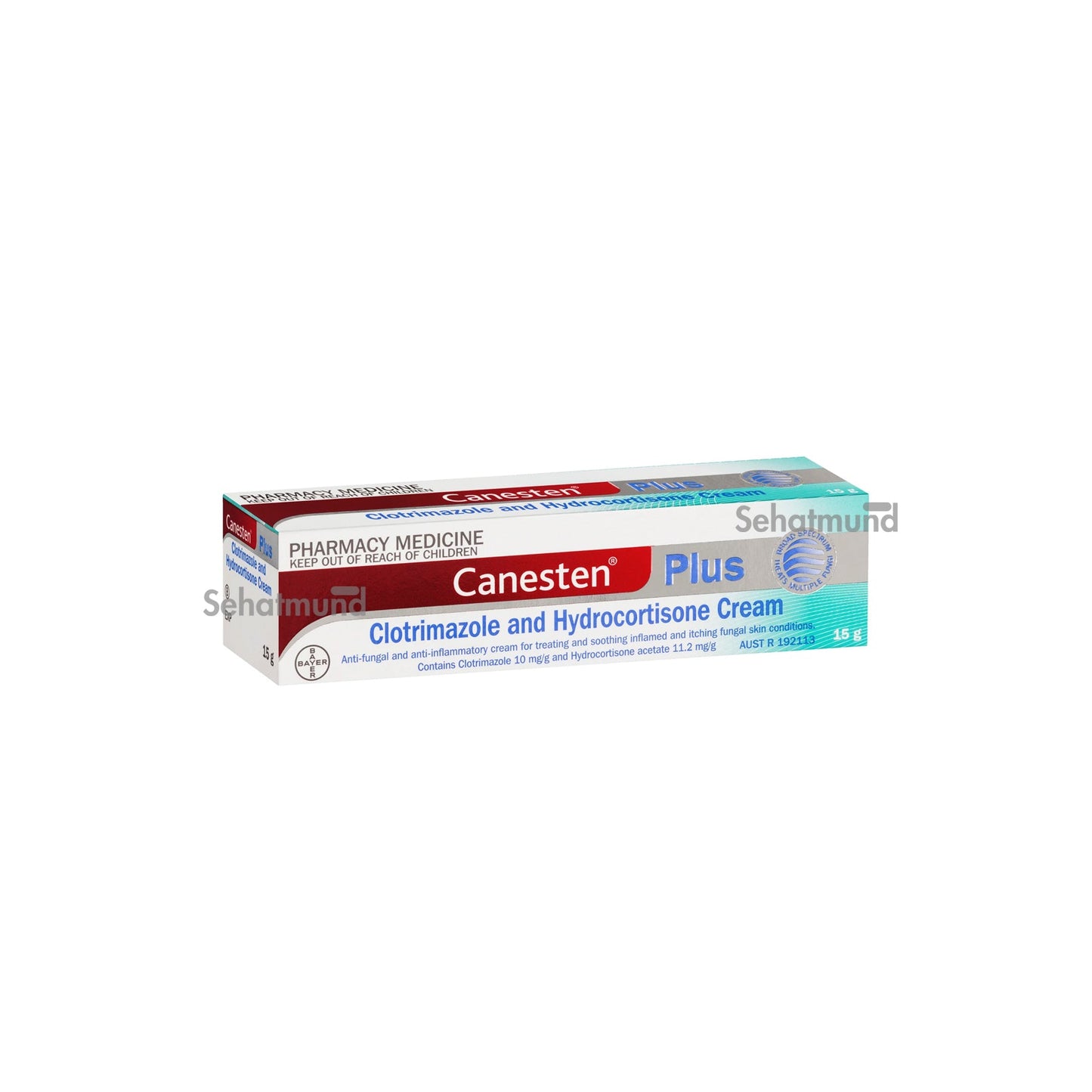 Canesten Plus cream