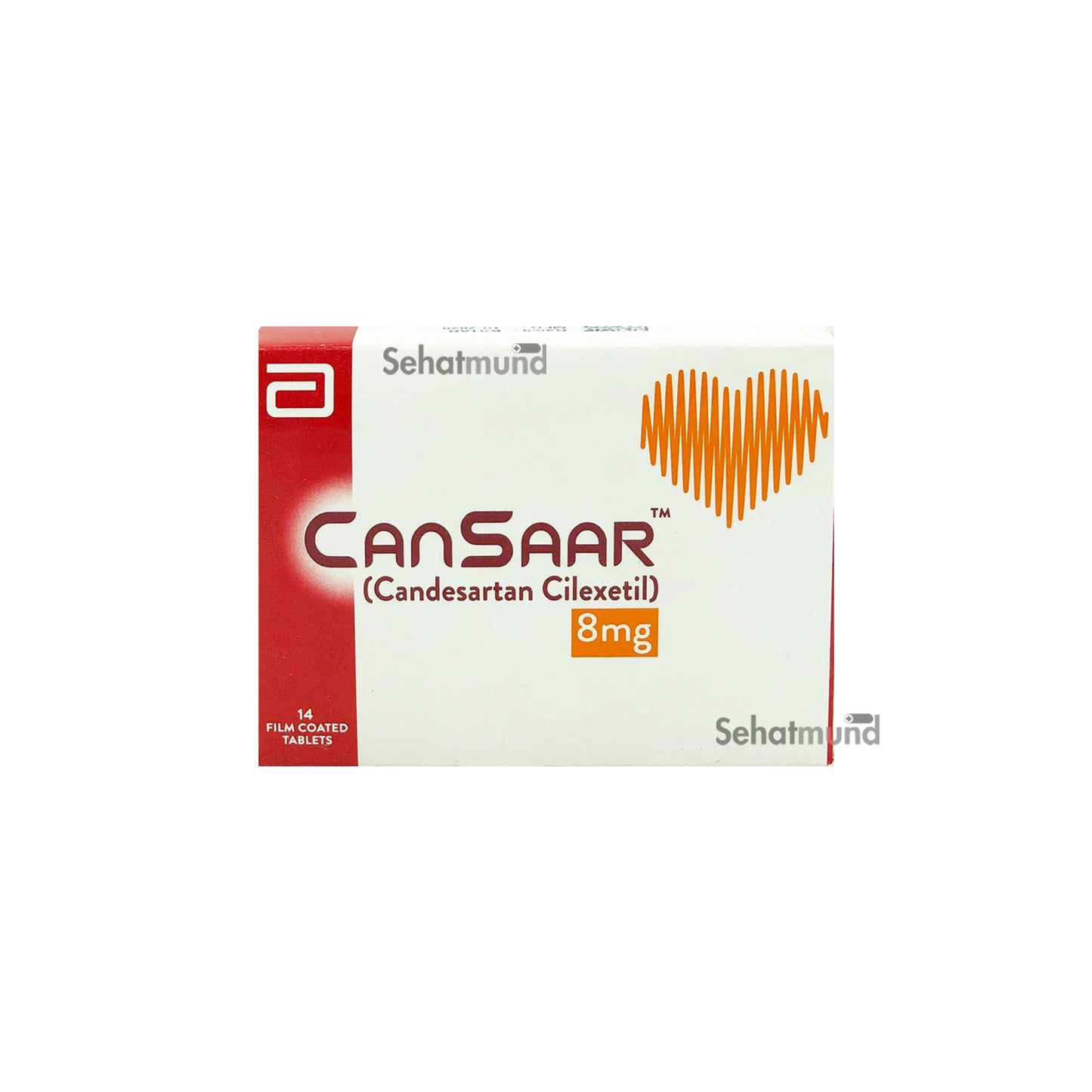 Cansaar Tab 8mg