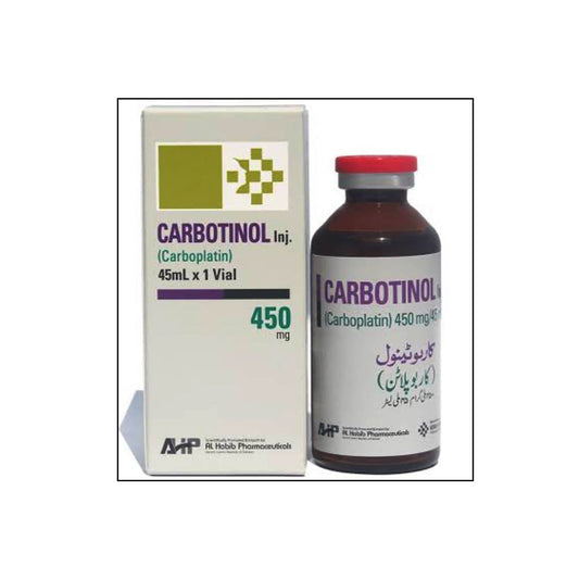 Carbotinol 450 mg / 45 ml injection