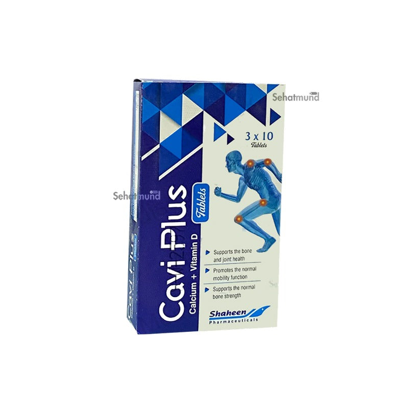 Cavi Plus Calcium + Vitamin D Tablets