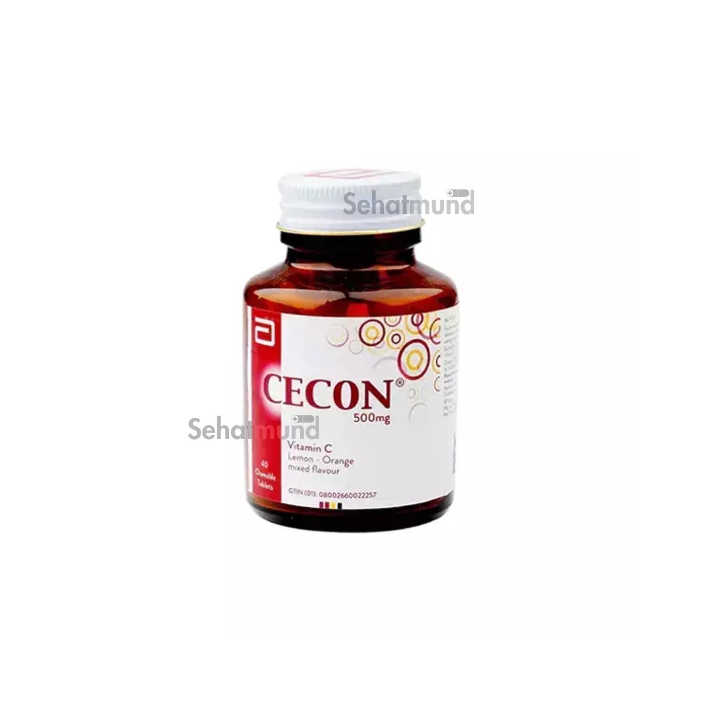 Cecon Chewable 500mg Tablets