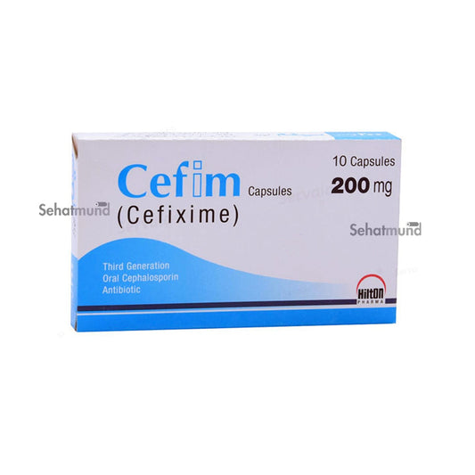 Cefim 200Mg Capsules