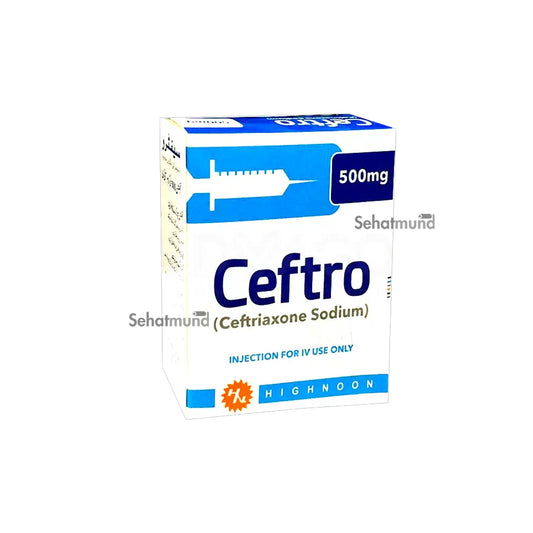 Ceftro 500Mg Injection I.V