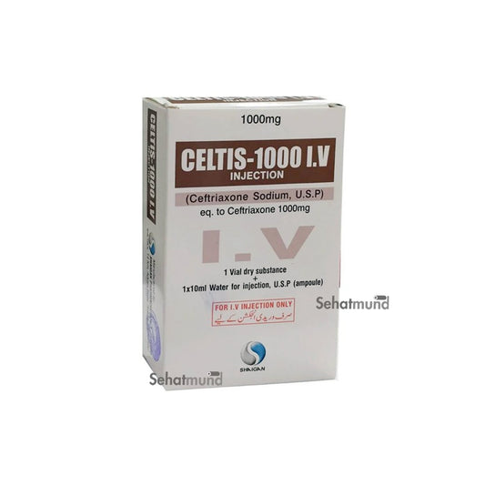 Celtis 1000mg IV Inj