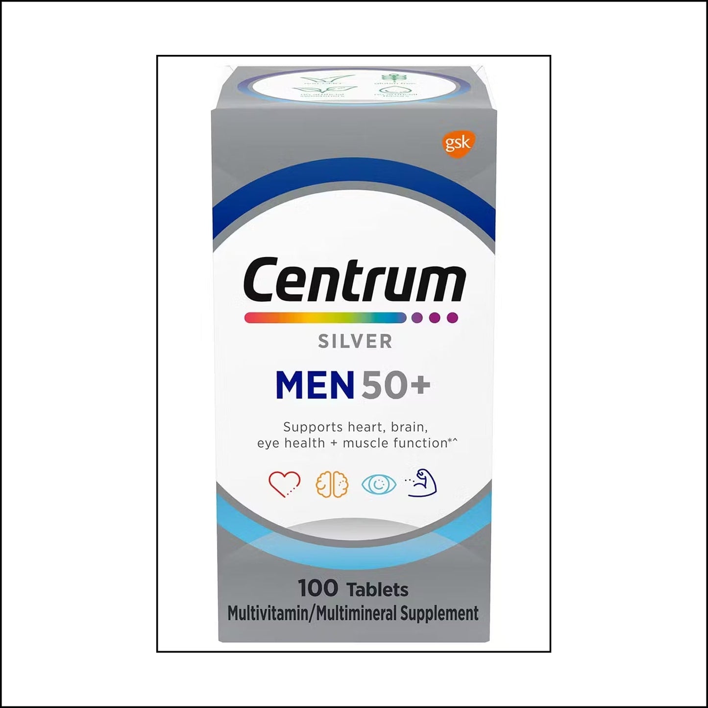 Centrum Men 50+(Silver)