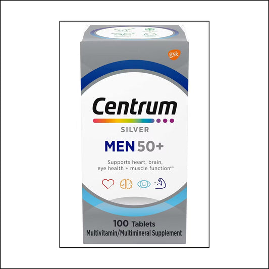 Centrum Men 50+(Silver)