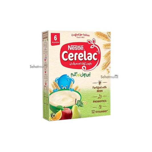 Cerelac 3 Fruit and Wheat 350g Milk Powder