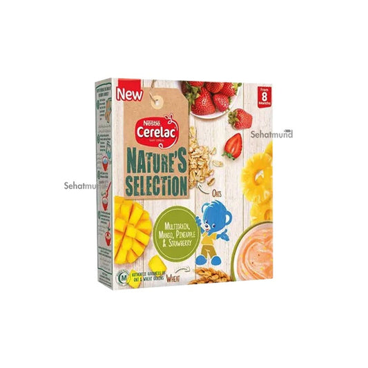 Cerelac Multigrain, Mango, Pineapple & Strawberry 175g Milk Powder