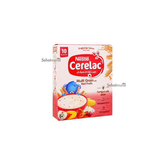 Cerelac Red Fruit 175g Milk Powder