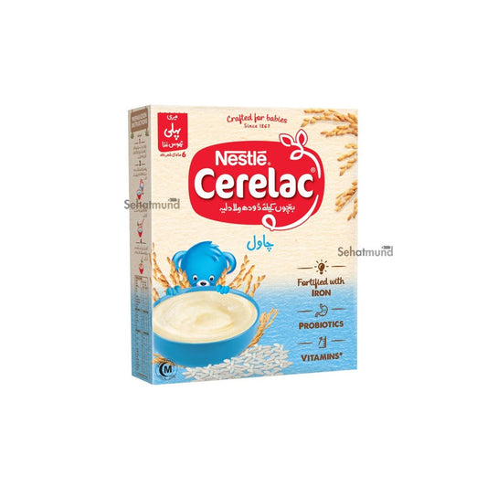 Cerelac Rice 175g Milk Powder