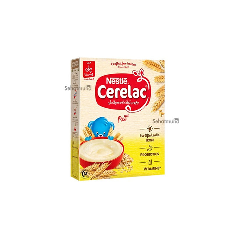 Cerelac Wheat 175g Milk Powder