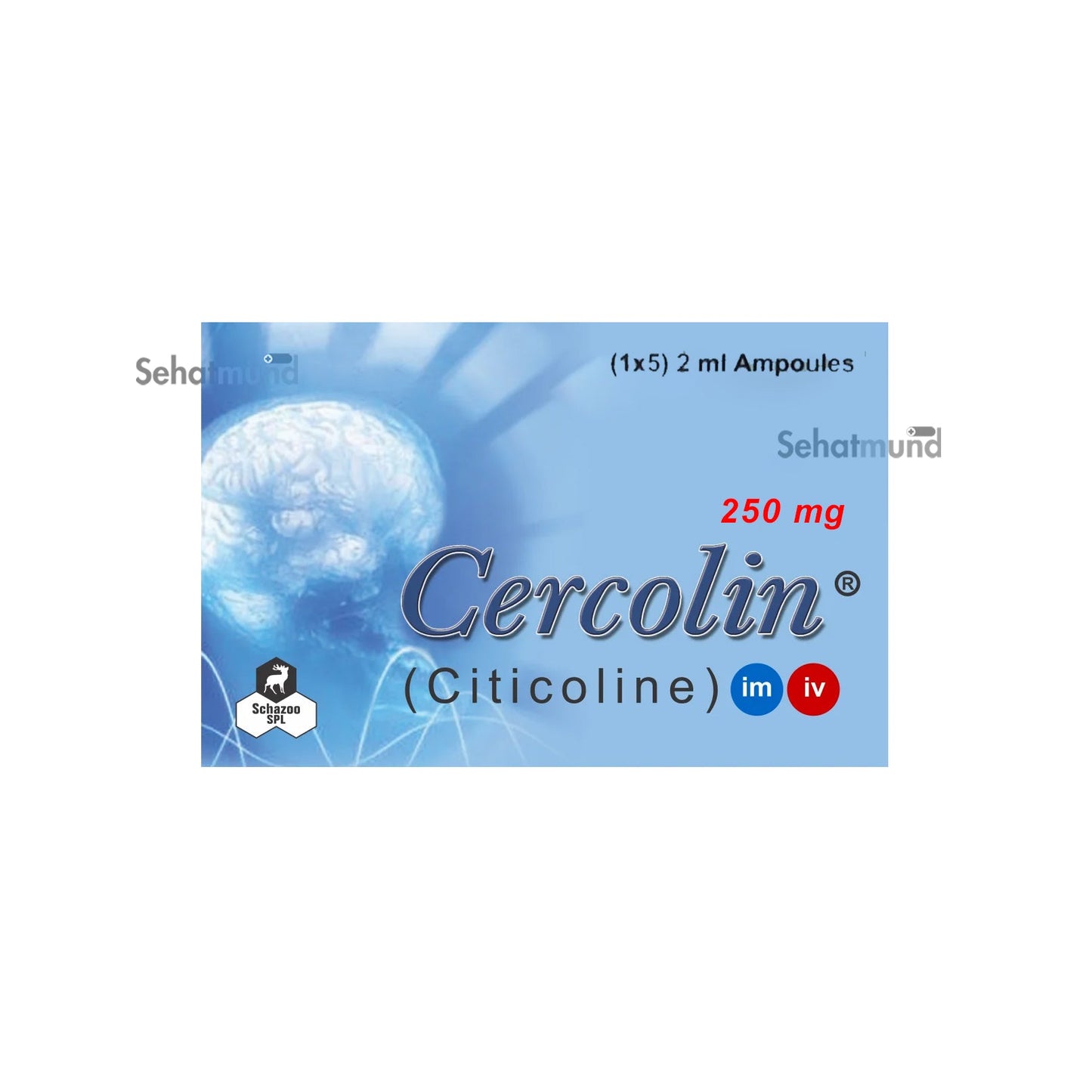 Ceroclin 250mg injection