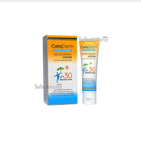 Ceta Derm Moisturizing Lotion