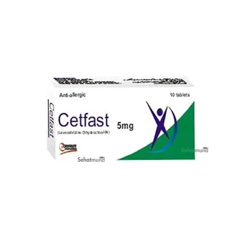 Cetfast Tablets 5mg