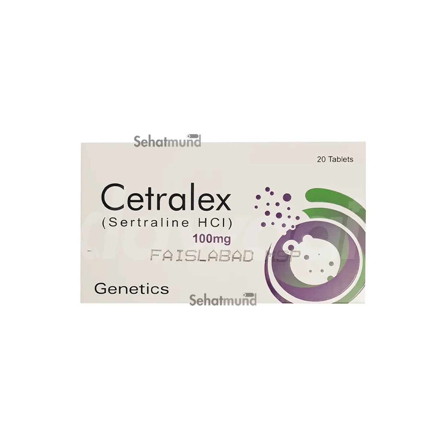 Cetralex Tab 50mg