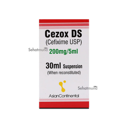 Cezox Ds 200mg/5ml 30ml suspension