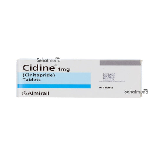 Cidine Tablets 1 Mg