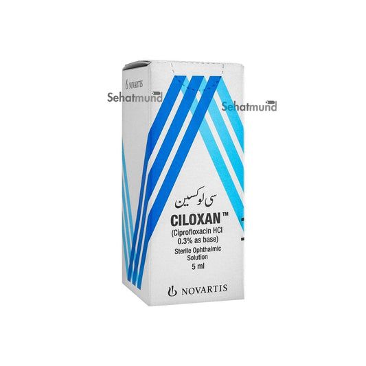 Ciloxan Eye Drops 5ml