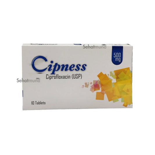 Cipness 500Mg Tablets