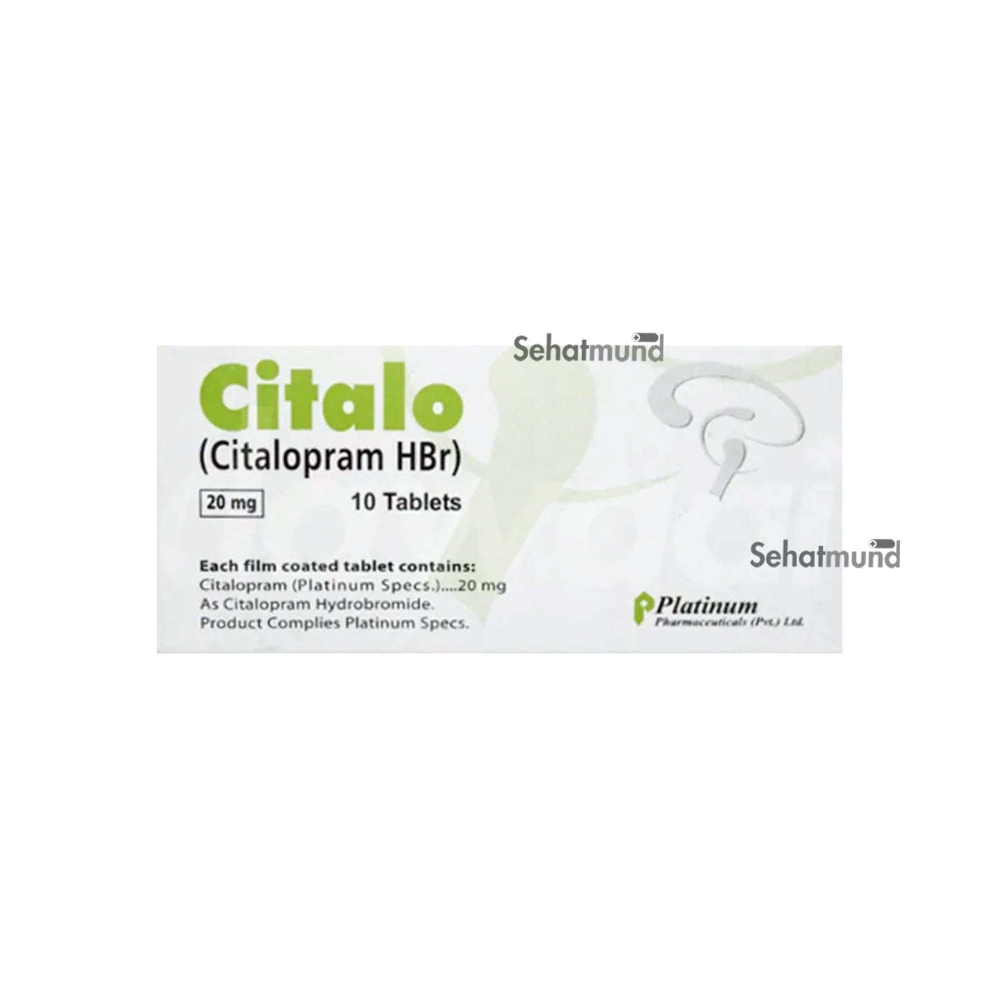 Citalo Tablets 20mg