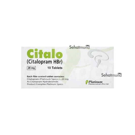 Citalo Tablets 20mg