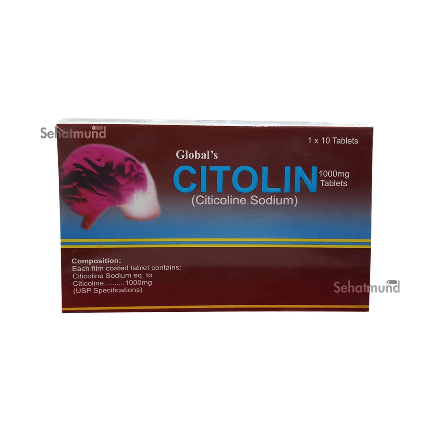 Citolin 1000mg Tablet