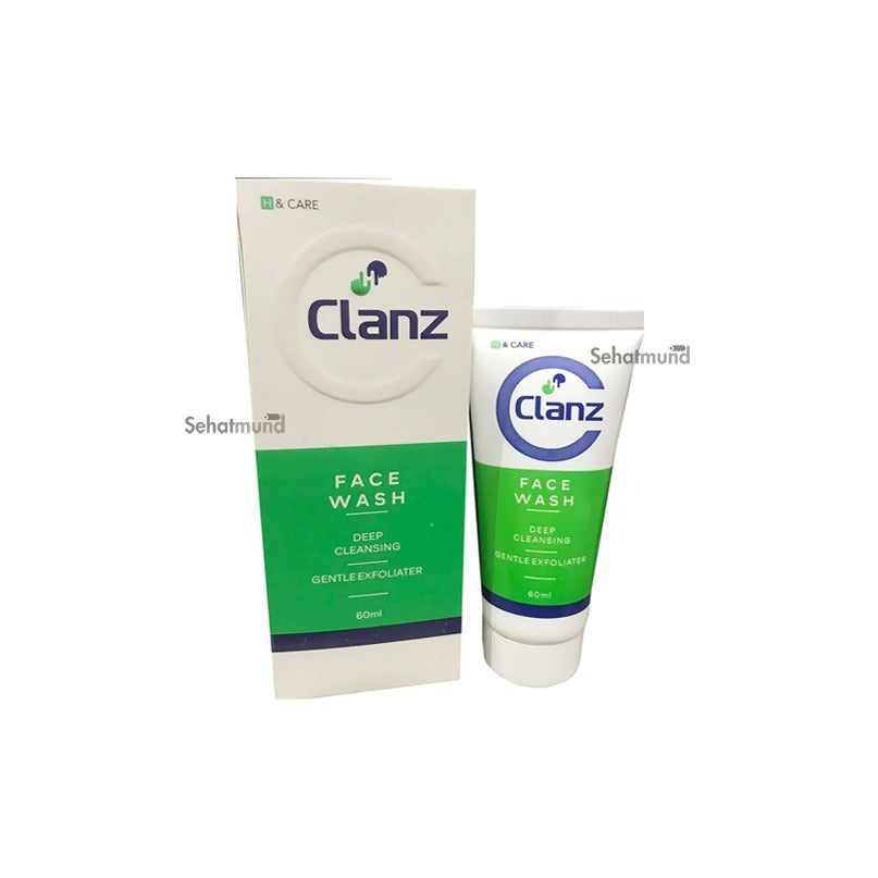 Clanz Face Wash 60ml